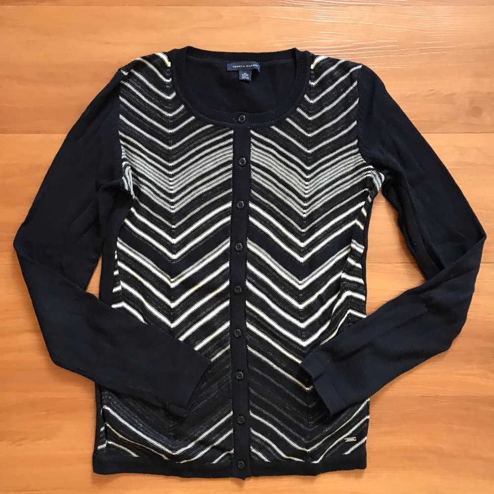 Tommy Hilfiger Sweater Cardigan. Size XS